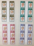 Great Britain Blocks MNH Horses Royalty Cars Aviation (Apx 350+Stamps) GM2826
