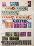 Spain Stockbook Used Collection MH MNH(Apx 1000+Items) GM2831