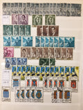 Spain Stockbook Used Collection MH MNH(Apx 1000+Items) GM2831