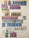 Spain Stockbook Used Collection MH MNH(Apx 1000+Items) GM2831