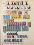 Spain Stockbook Used Collection MH MNH(Apx 1000+Items) GM2831