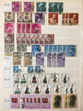 Spain Stockbook Used Collection MH MNH(Apx 1000+Items) GM2831