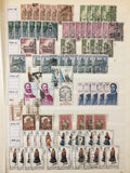 Spain Stockbook Used Collection MH MNH(Apx 1000+Items) GM2831
