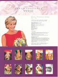 Great Britain Lady Diana 1997 Royalty WELSH PACK MNH Top220