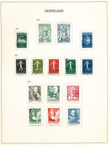 Netherlands 1939/50 M&U on Pages(Apx 150 Items)Art Child Welfare (uk3320