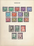 Netherlands 1939/50 M&U on Pages(Apx 150 Items)Art Child Welfare (uk3320