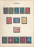 Netherlands 1939/50 M&U on Pages(Apx 150 Items)Art Child Welfare (uk3320