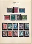 Netherlands 1939/50 M&U on Pages(Apx 150 Items)Art Child Welfare (uk3320