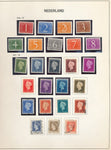 Netherlands 1939/50 M&U on Pages(Apx 150 Items)Art Child Welfare (uk3320