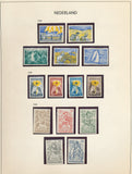 Netherlands 1939/50 M&U on Pages(Apx 150 Items)Art Child Welfare (uk3320