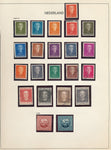 Netherlands 1939/50 M&U on Pages(Apx 150 Items)Art Child Welfare (uk3320