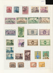 EGYPT Mid Period M&U Collection on Pages(Apx 80+ Items) UK3354