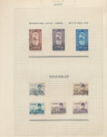 EGYPT Mid Period M&U Collection on Pages(Apx 80+ Items) UK3354