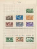EGYPT Mid Period M&U Collection on Pages(Apx 80+ Items) UK3354