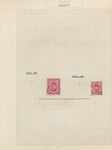 EGYPT Mid Period M&U Collection on Pages(Apx 80+ Items) UK3354