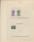EGYPT Mid Period M&U Collection on Pages(Apx 80+ Items) UK3354