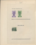 EGYPT Mid Period M&U Collection on Pages(Apx 80+ Items) UK3354