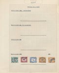 EGYPT Mid Period M&U Collection on Pages(Apx 80+ Items) UK3354