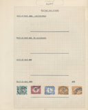 EGYPT Mid Period M&U Collection on Pages(Apx 80+ Items) UK3354