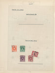 EGYPT Mid Period M&U Collection on Pages(Apx 80+ Items) UK3354