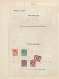 EGYPT Mid Period M&U Collection on Pages(Apx 80+ Items) UK3354