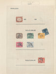 EGYPT Mid Period M&U Collection on Pages(Apx 80+ Items) UK3354