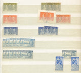 Seychelles BIOT Mauritius QV/QE M&U Collection(Appx 350 Items(uk3386