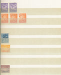 Seychelles BIOT Mauritius QV/QE M&U Collection(Appx 350 Items(uk3386