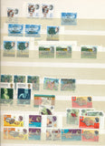 Seychelles BIOT Mauritius QV/QE M&U Collection(Appx 350 Items(uk3386