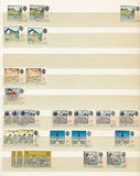 Seychelles BIOT Mauritius QV/QE M&U Collection(Appx 350 Items(uk3386