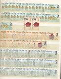 Seychelles BIOT Mauritius QV/QE M&U Collection(Appx 350 Items(uk3386