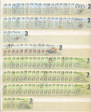 Seychelles BIOT Mauritius QV/QE M&U Collection(Appx 350 Items(uk3386