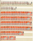 Seychelles BIOT Mauritius QV/QE M&U Collection(Appx 350 Items(uk3386
