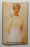 Niger 1997 MNH x13 Lady Diana Elton John Disney Pope John Paul Pavarotti D465