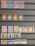 Portugal 1960s Ships Aviation Space Art Used MNH MH Aprx 280 stamps EP05