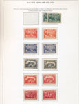 Monaco 1922/33 MH Used To 10F on 6 Pages (40+Items) hexagon cancellation BL901