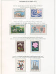 Monaco 1979/84 Mainly MNH (60+Items) Art Sheets Europa Sport on 14 Pages BL988