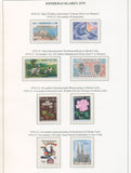 Monaco 1979/84 Mainly MNH (60+Items) Art Sheets Europa Sport on 14 Pages BL988