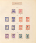 Denmark Randers 1885/87 Locals Imperf Perf MH MNG Used x 14 stamps BL918