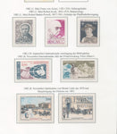 Monaco 1979/84 Mainly MNH (60+Items) Art Sheets Europa Sport on 14 Pages BL988