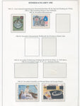 Monaco 1979/84 Mainly MNH (60+Items) Art Sheets Europa Sport on 14 Pages BL988