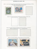 Monaco 1979/84 Mainly MNH (60+Items) Art Sheets Europa Sport on 14 Pages BL988