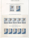 Monaco 1979/84 Mainly MNH (60+Items) Art Sheets Europa Sport on 14 Pages BL988