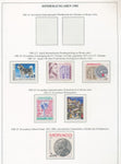 Monaco 1979/84 Mainly MNH (60+Items) Art Sheets Europa Sport on 14 Pages BL988