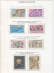 Monaco 1979/84 Mainly MNH (60+Items) Art Sheets Europa Sport on 14 Pages BL988