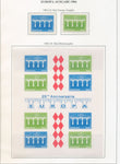 Monaco 1979/84 Mainly MNH (60+Items) Art Sheets Europa Sport on 14 Pages BL988