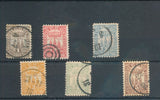 Denmark Copenhagen 1880/82 Locals Used (6 Items) BL936