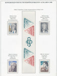 Monaco 1988/90 Sheets Art MNH on 16 Sides (Apx 75+Items) BL981