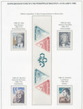 Monaco 1988/90 Sheets Art MNH on 16 Sides (Apx 75+Items) BL981