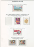 Monaco 1988/90 Sheets Art MNH on 16 Sides (Apx 75+Items) BL981